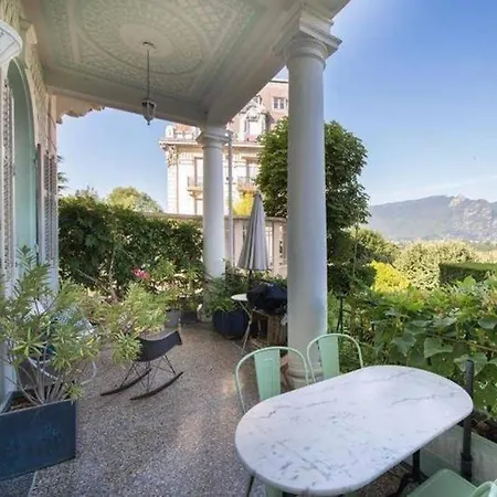 Magnifique Dans Palace Belle Epoque Lägenhet