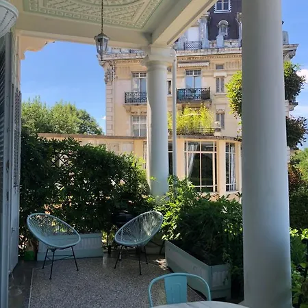 Magnifique Dans Palace Belle Epoque Lägenhet *