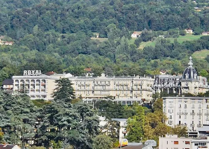 Апартаменты Magnifique Dans Palace Belle Epoque Экс-ле-Бен