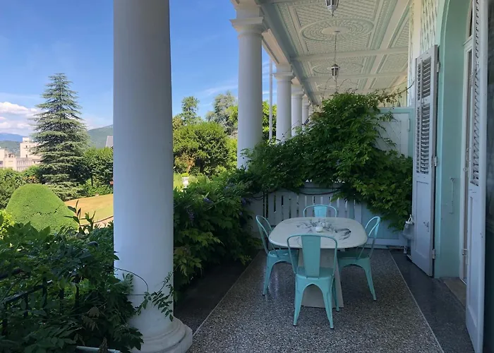 公寓 Magnifique Dans Palace Belle Epoque 艾克斯莱班