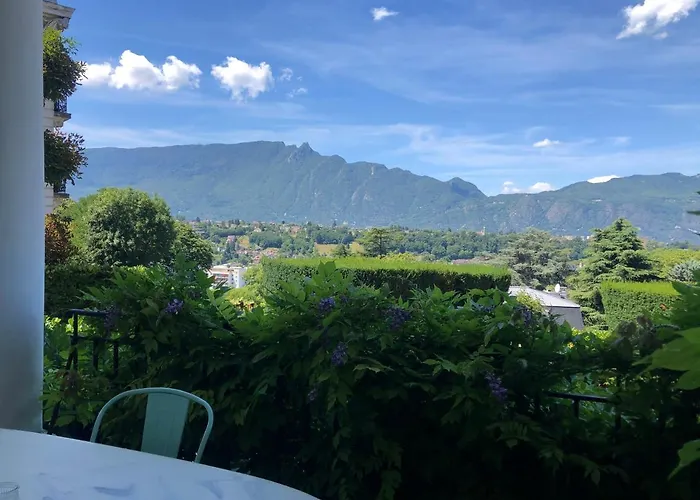 公寓 Magnifique Dans Palace Belle Epoque 艾克斯莱班