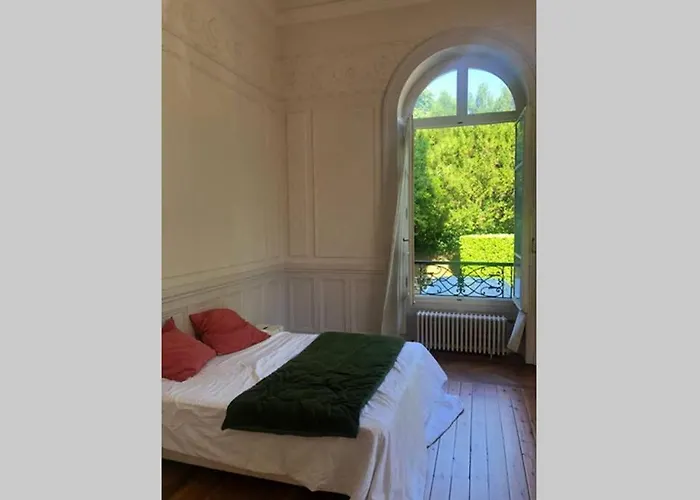 Magnifique Dans Palace Belle Epoque 公寓 艾克斯莱班